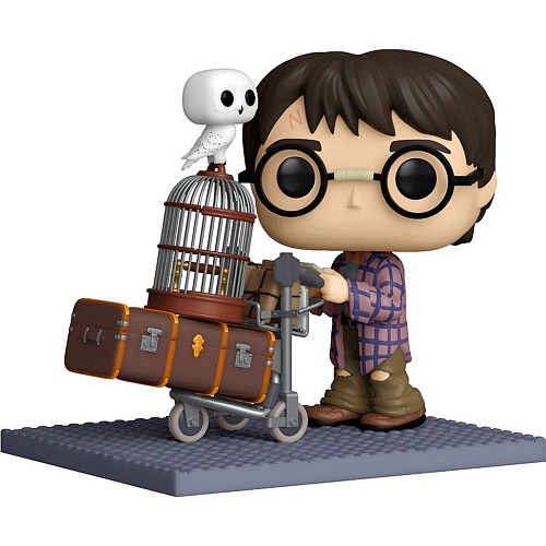 Фигурка Funko Pop! Wizarding World Harry Potter: Гарри Поттер с тележкой 9.6см (57360)