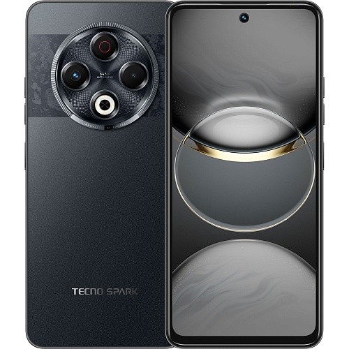 Смартфон Tecno Spark 30 (KL6) 8/128GB Stellar Shadow (4894947047862)