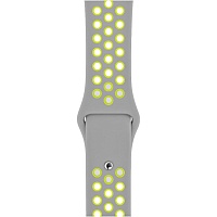 Ремінець Sport Nike для Apple Watch 42/44/45/46/49mm Gray/Yellow - придбати в Дніпрі, Україні: ціна, характеристики | інтернет-магазин TOUCH Ремінець Sport Nike для Apple Watch 42/44/45/46/49mm Gray/Yellow - придбати в Дніпрі, Україні: ціна, характеристики | інтернет-магазин TOUCH