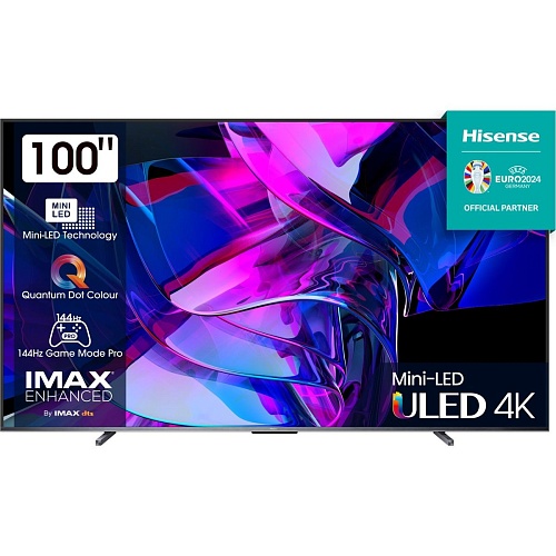 Телевізор Hisense 100U7KQ 100
