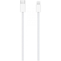 Кабель Apple USB-C - Lightning Cable 1m OEM White (MM0A3AM/A) Кабель Apple USB-C - Lightning Cable 1m OEM White (MM0A3AM/A)