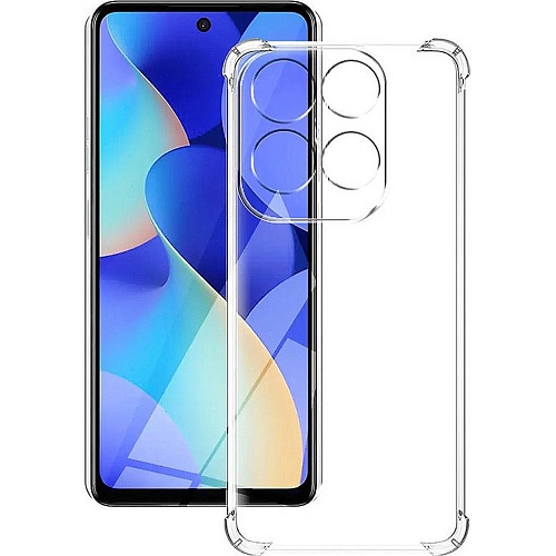 Чехол GETMAN Ease logo Full Camera для Infinix Note 40 Pro 4G Transparent