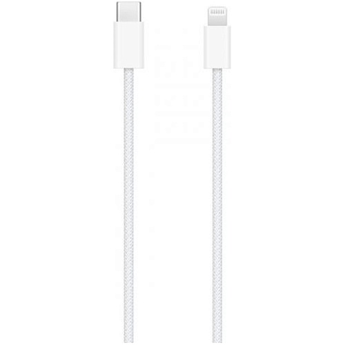 Кабель Apple USB-C - Lightning Cable 1m OEM White (MM0A3AM/A) - придбати в Дніпрі, Україні: ціна, характеристики | інтернет-магазин TOUCH