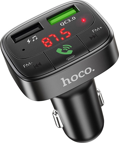 FM-трансмиттер Hoco E59 Promise Black (748447)