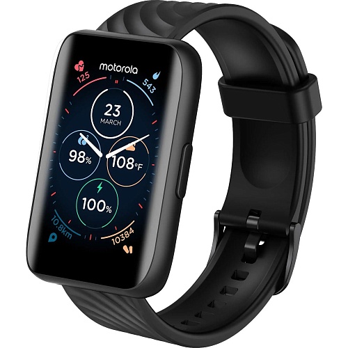Смарт-годинник Motorola Moto Watch 40 Phantom Black (MOSWZ40-PB) - придбати в Дніпрі, Україні: ціна, характеристики | інтернет-магазин TOUCH Смарт-годинник Motorola Moto Watch 40 Phantom Black (MOSWZ40-PB) - придбати в Дніпрі, Україні: ціна, характеристики | інтернет-магазин TOUCH