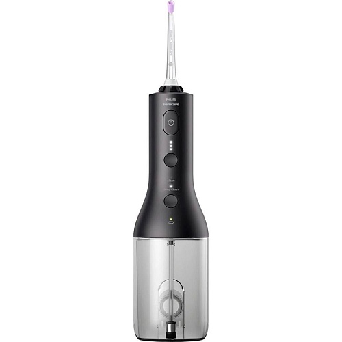 Іригатор Philips Sonicare Cordless Power Flosser 3000 Black HX3826/33 Вітрина - придбати в Дніпрі, Україні: ціна, характеристики | інтернет-магазин TOUCH