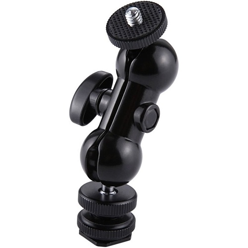 Шарнирный кронштейн Puluz 1/4 (PU3013)