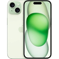 Смартфон Apple iPhone 15 128GB Green (MTP53) Смартфон Apple iPhone 15 128GB Green (MTP53)