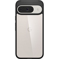 Чохол Spigen Ultra Hybrid Case для Google Pixel 9 Pro/Pixel 9 Matte Black (ACS07690) - придбати в Дніпрі, Україні: ціна, характеристики | інтернет-магазин TOUCH Чохол Spigen Ultra Hybrid Case для Google Pixel 9 Pro/Pixel 9 Matte Black (ACS07690) - придбати в Дніпрі, Україні: ціна, характеристики | інтернет-магазин TOUCH