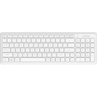 Клавиатура Proove Classic Code Wireless Keyboard White (EN + UA) (KBCD00003002) Клавиатура Proove Classic Code Wireless Keyboard White (EN + UA) (KBCD00003002)