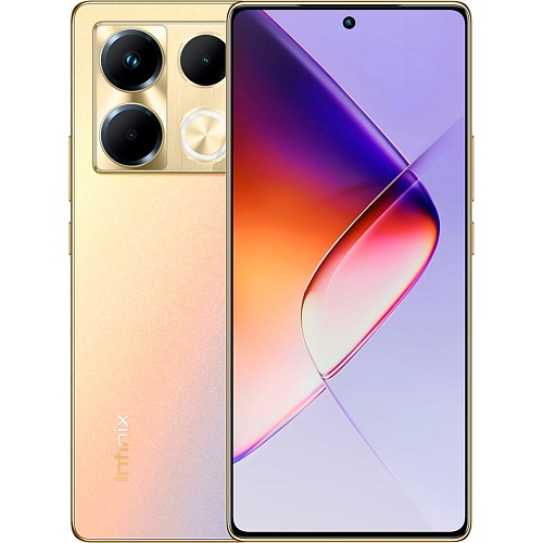 Смартфон Infinix Note 40 8/256GB Titan Gold - придбати в Дніпрі, Україні: ціна, характеристики | інтернет-магазин TOUCH