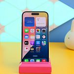 Смартфон Apple iPhone 15 128GB Blue (3449) Б/У