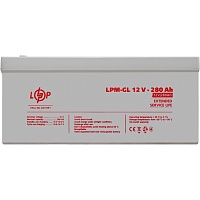 Аккумулятор LogicPower GEL 12V (12V/280Ah/3360Wh) (13185) Аккумулятор LogicPower GEL 12V (12V/280Ah/3360Wh) (13185)