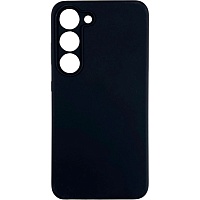 Чехол Soft-Touch Silicone для Samsung Galaxy S23 Black HC