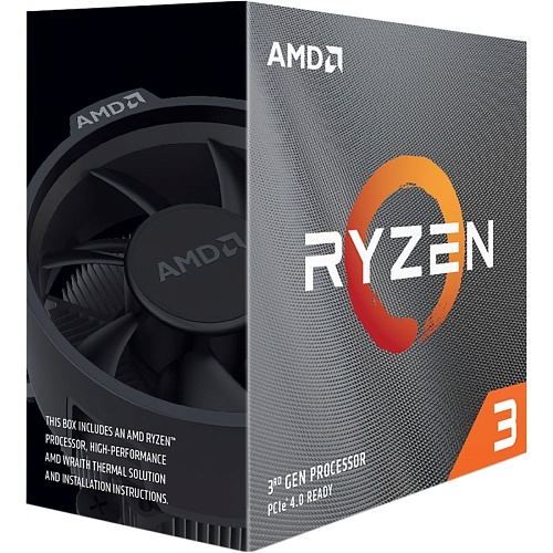 Процессор AMD Ryzen 3 3100 (100-100000284BOX) UA