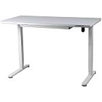 Комп'ютерний ігровий стіл Barsky StandUp White Glass (BST-12new)