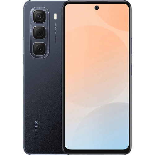 Смартфон Infinix Hot 50 8/256GB Sleek Black (4894947047763)