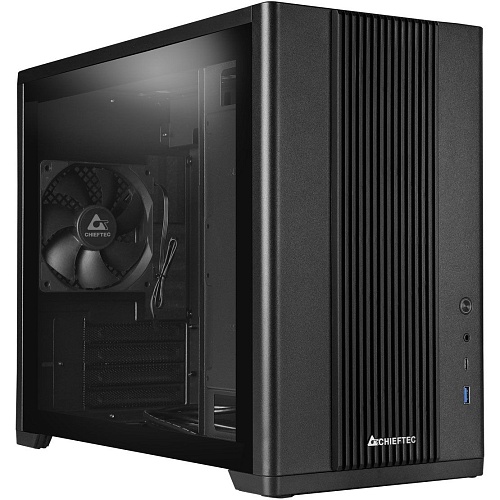 Корпус Chieftec Uni BX-10B-OP Black - придбати в Дніпрі, Україні: ціна, характеристики | інтернет-магазин TOUCH