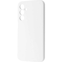 Чехол Wave Full Silicone Cover для Samsung Galaxy A25 White