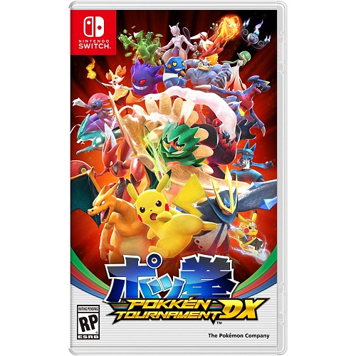 Игра Pokken Tournament DX для Nintendo Switch (EN)