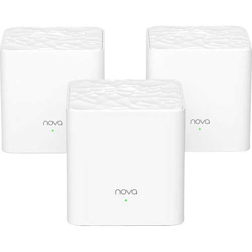 Wi-Fi Mesh система Tenda MW3 Nova 3-Pack (MW3-KIT-3) - придбати в Дніпрі, Україні: ціна, характеристики | інтернет-магазин TOUCH