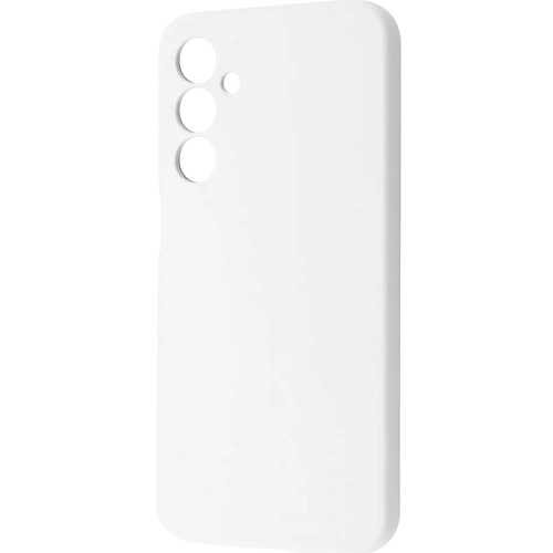 Чехол Wave Full Silicone Cover для Samsung Galaxy A25 White