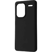 Чехол Wave Full Silicone Cover для Redmi Note 13 Pro+ 5G Black Чехол Wave Full Silicone Cover для Redmi Note 13 Pro+ 5G Black