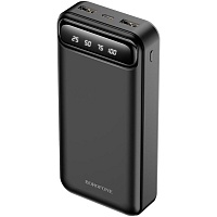 Внешний аккумулятор Borofone Freeway BJ14A 20000mAh 10W Black