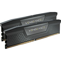 Модуль памяти DDR5 Corsair Vengeance 2x16GB 6800MHz Black (CMK32GX5M2B6800C40)