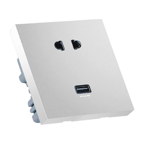Умная розетка Aqara Smart Wall Socket H1 USB (QBCZWG11LM) White
