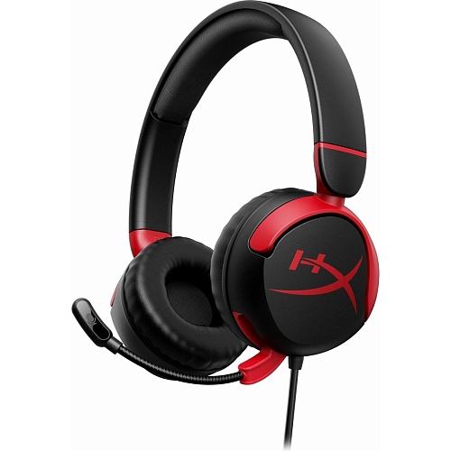 Ігрові навушники HyperX Cloud Mini Wired Black (7G8F4AA) - придбати в Дніпрі, Україні: ціна, характеристики | інтернет-магазин TOUCH