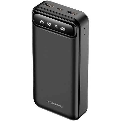 Внешний аккумулятор Borofone Freeway BJ14A 20000mAh 10W Black