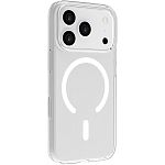Чохол iLera GhostCase Camera Button with MagSafe для Apple iPhone 17 Pro Max Transparent (iLGCAClCaBk17PrMx)