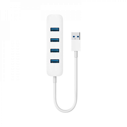 USB-хаб Xiaomi Hub 4xUsb 3.0/USB-C (XMFXQ01QM) - придбати в Дніпрі, Україні: ціна, характеристики | інтернет-магазин TOUCH