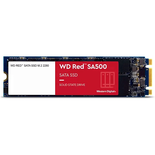 SSD накопичувач WD Red SA500 500GB (WDS500G1R0B) - придбати в Дніпрі, Україні: ціна, характеристики | інтернет-магазин TOUCH