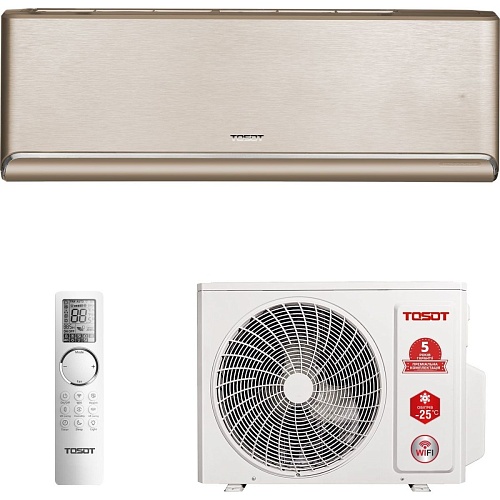 Сплит-система Tosot Naomi GD-12RG Golden Noble