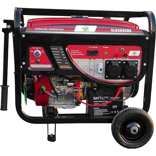 Генератор бензиновий Saturn Eko SL6500EDX - придбати в Дніпрі, Україні: ціна, характеристики | інтернет-магазин TOUCH Генератор бензиновий Saturn Eko SL6500EDX - придбати в Дніпрі, Україні: ціна, характеристики | інтернет-магазин TOUCH