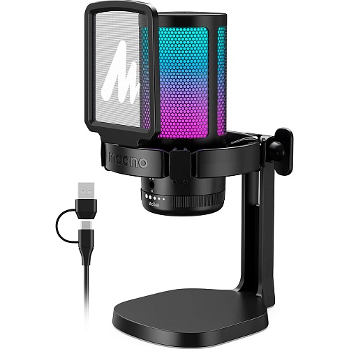 Микрофон Maono DM20 Black