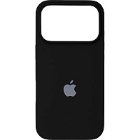 Чехол Silicone Case для Apple iPhone 17 Pro Black AA