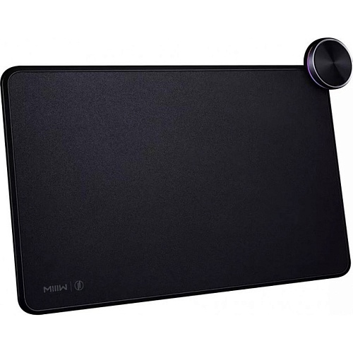 Килимок для миші MiiiW MWPS01 Smart Mouse Pad Black - придбати в Дніпрі, Україні: ціна, характеристики | інтернет-магазин TOUCH