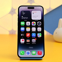 Смартфон Apple iPhone 14 Pro Max 128GB Space Black (MQ9P3) Б/У - придбати в Дніпрі, Україні: ціна, характеристики | інтернет-магазин TOUCH