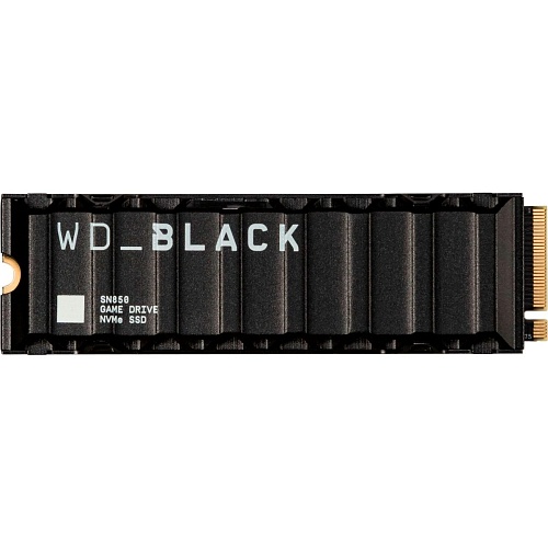 SSD накопичувач WD Black SN850 500GB with Heatsink (WDBAPZ5000BNC-WRSN) - придбати в Дніпрі, Україні: ціна, характеристики | інтернет-магазин TOUCH