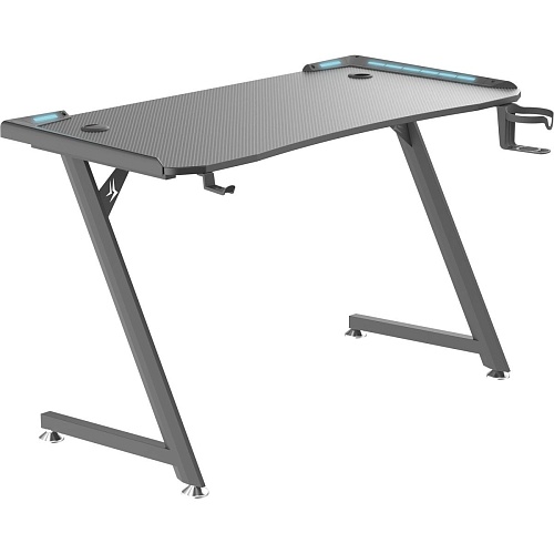 Компьютерный игровой стол GT Racer T-1416 Black Компьютерный игровой стол GT Racer T-1416 Black