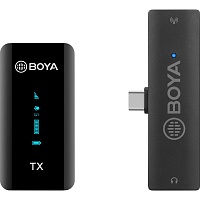 Микрофонная радиосистема Boya BY-XM6-S5 USB-C 