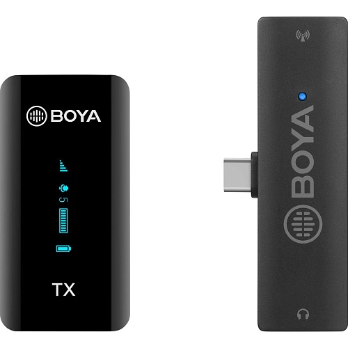 Мікрофонна радіосистема Boya BY-XM6-S5 USB-C - придбати в Дніпрі, Україні: ціна, характеристики | інтернет-магазин TOUCH