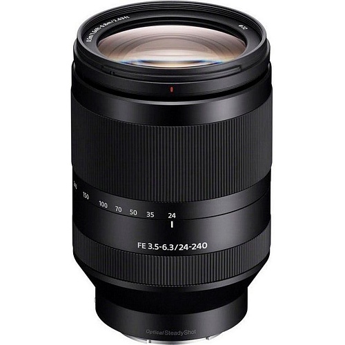 Об'єктив Sony FE 24-240mm f/3.5-6.3 (SEL24240) - придбати в Дніпрі, Україні: ціна, характеристики | інтернет-магазин TOUCH