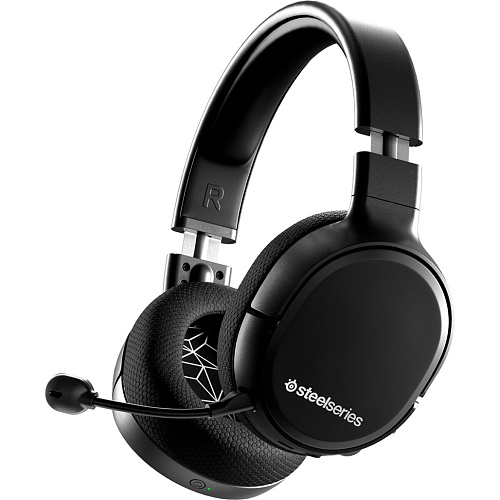 Игровые наушники SteelSeries Arctis 1 Wireless (61512) Black