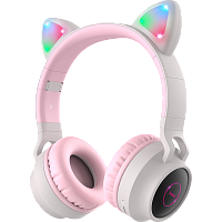 Навушники Hoco W27 Cat Ear Stereo Bluetooth Headphones Grey (718457) - придбати в Дніпрі, Україні: ціна, характеристики | інтернет-магазин TOUCH Навушники Hoco W27 Cat Ear Stereo Bluetooth Headphones Grey (718457) - придбати в Дніпрі, Україні: ціна, характеристики | інтернет-магазин TOUCH
