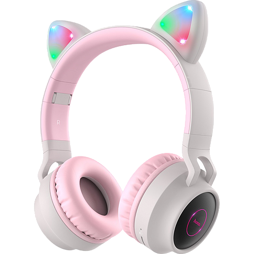 Навушники Hoco W27 Cat Ear Stereo Bluetooth Headphones Grey (718457) - придбати в Дніпрі, Україні: ціна, характеристики | інтернет-магазин TOUCH