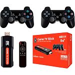 Ретро игровая приставка GameStick X2 Plus 64GB 10000 in 1 Black
